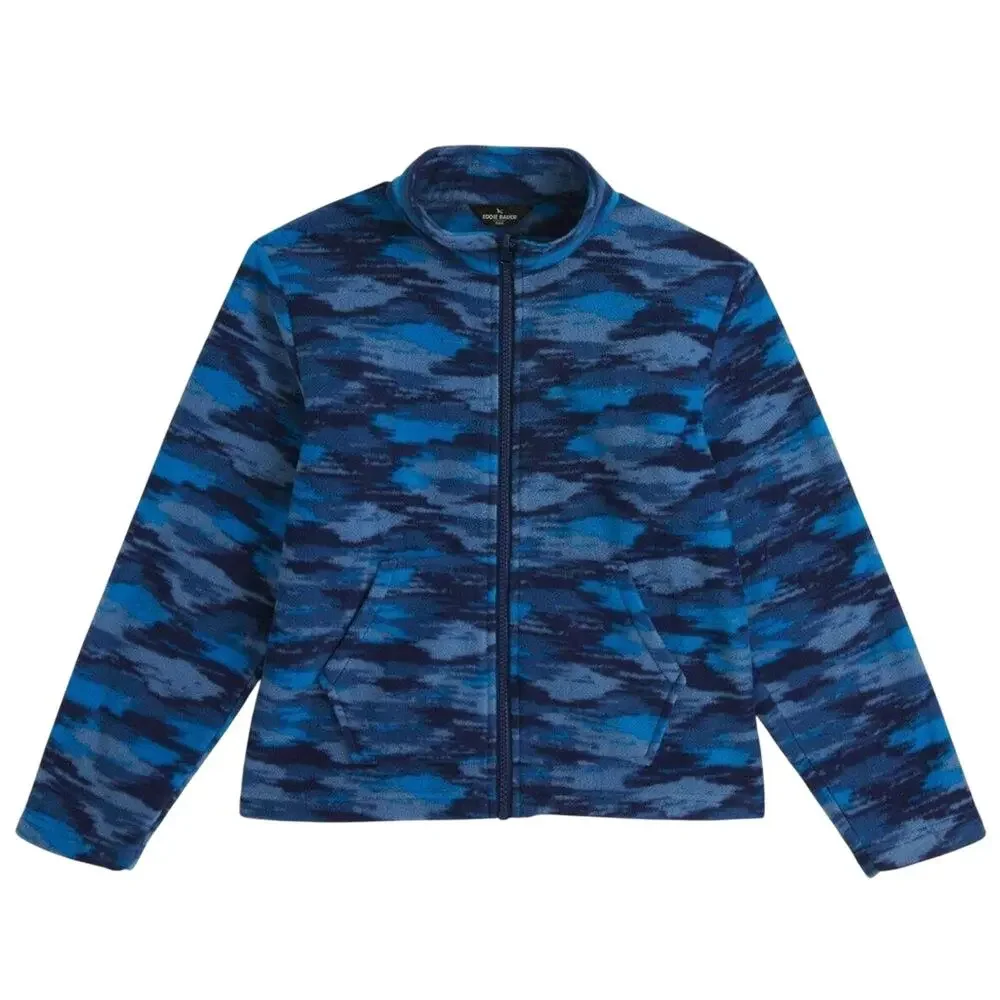 Eddie Bauer Youth 3-In-1 Classic Jacket Blue Boys L 14/16
